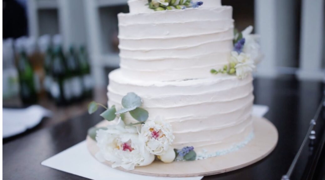 boston wedding confections
